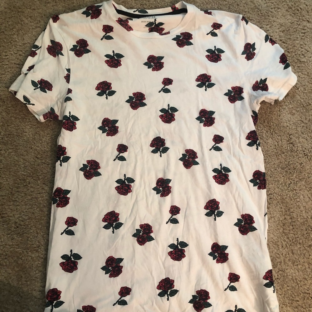 Hollister Floral Shirt
